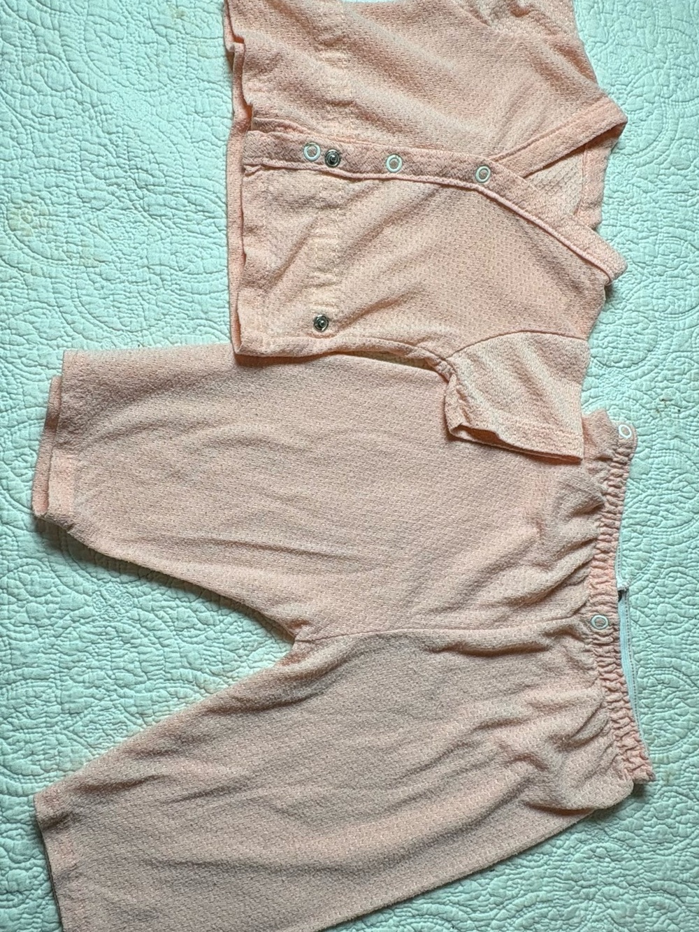 Vintage snap together